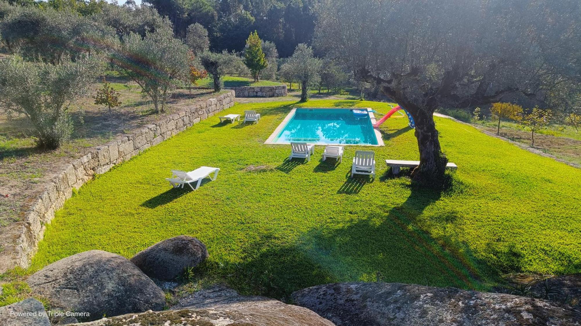 בית הארחה Santar 	Quinta Da Pedra Mija מראה חיצוני תמונה