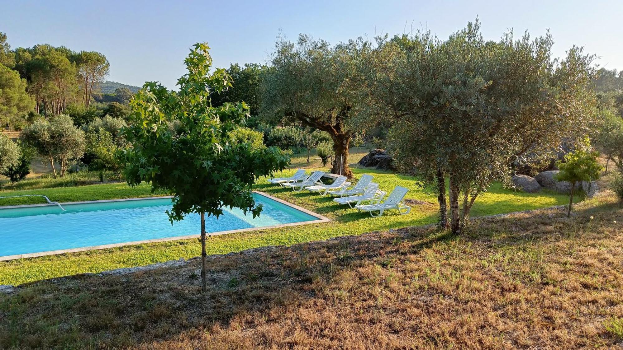 בית הארחה Santar 	Quinta Da Pedra Mija מראה חיצוני תמונה