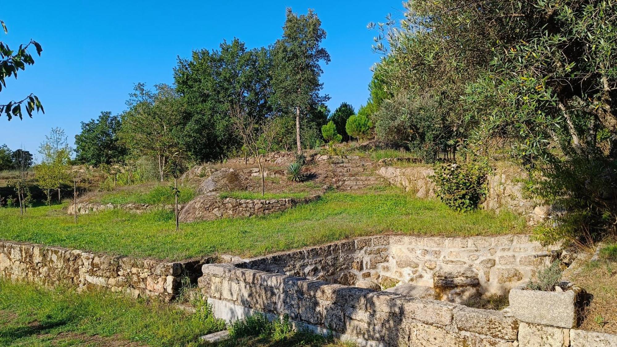 בית הארחה Santar 	Quinta Da Pedra Mija מראה חיצוני תמונה