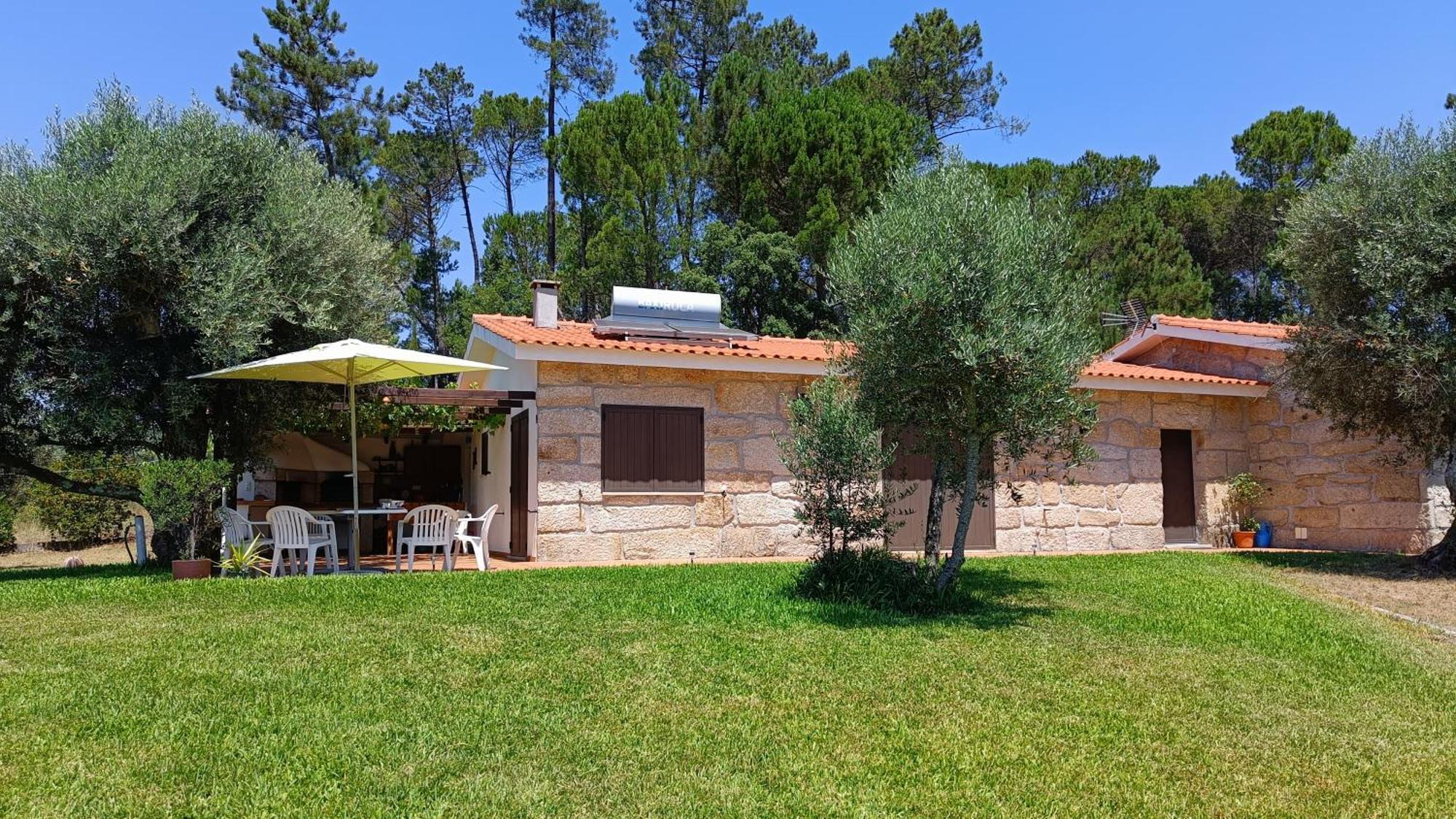 בית הארחה Santar 	Quinta Da Pedra Mija מראה חיצוני תמונה